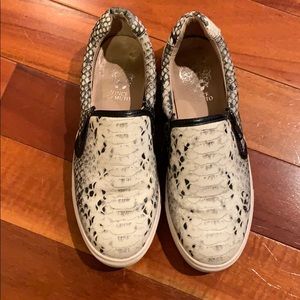 Vince Camuto Python Slip-ons, Size 7